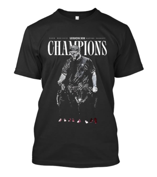 Legion XIII Champions Back To Back Victories T-Shirt