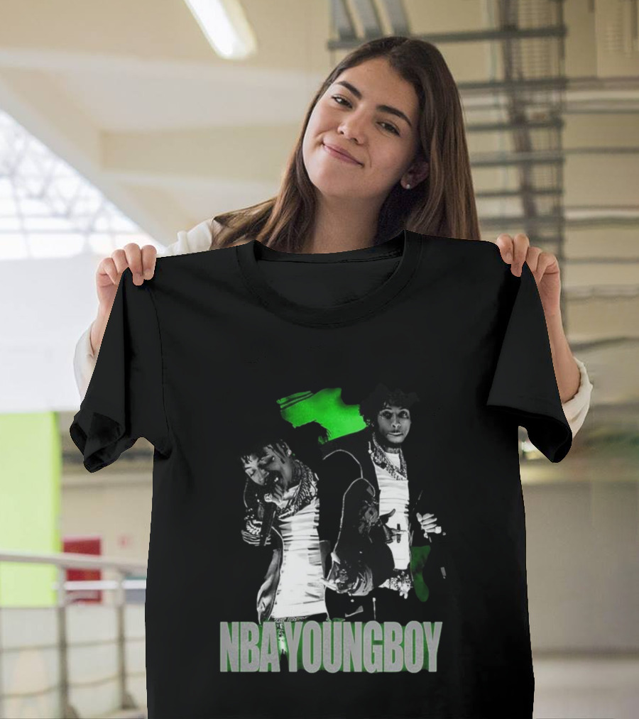NBA YoungBoy Rap Icon Music Influence T-Shirt
