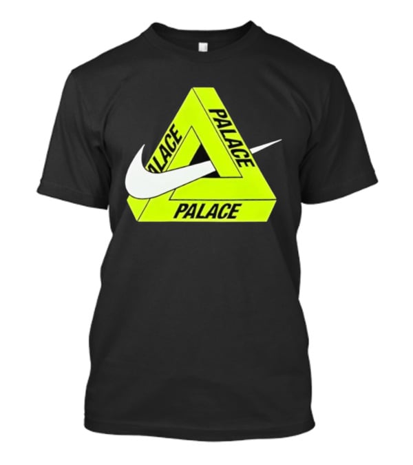 Palace Tri-Ferg Swoosh Yellow Collaboration T-Shirt