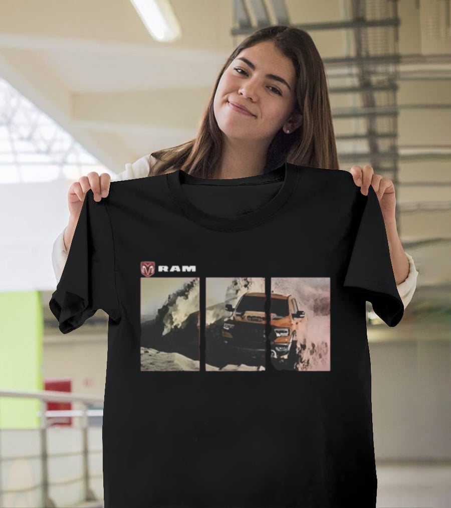 RAM TRX Off-Road Adventure Rugged Terrain Drive T-Shirt