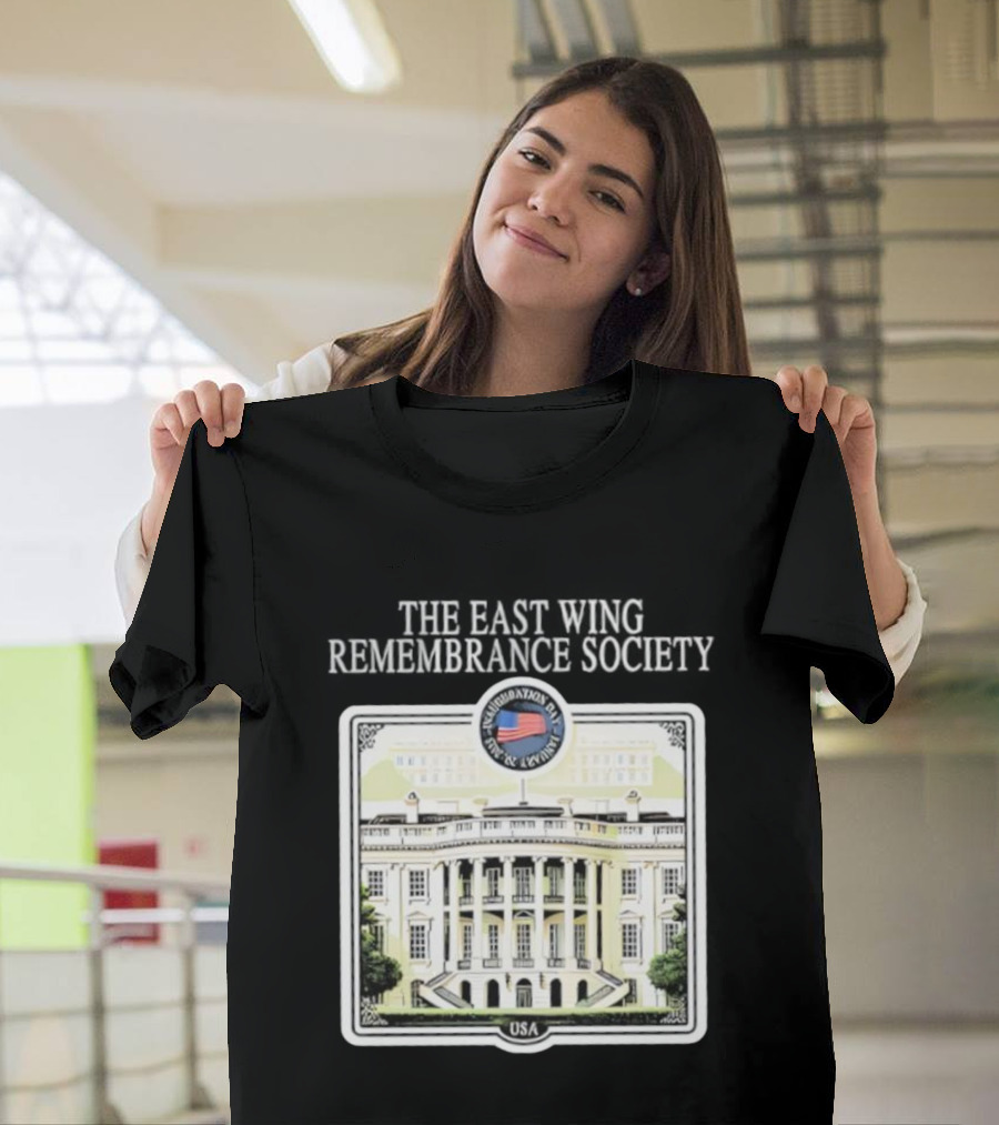 The East Wing Remembrance Society USA Commemorative Day Oval Office T-Shirt