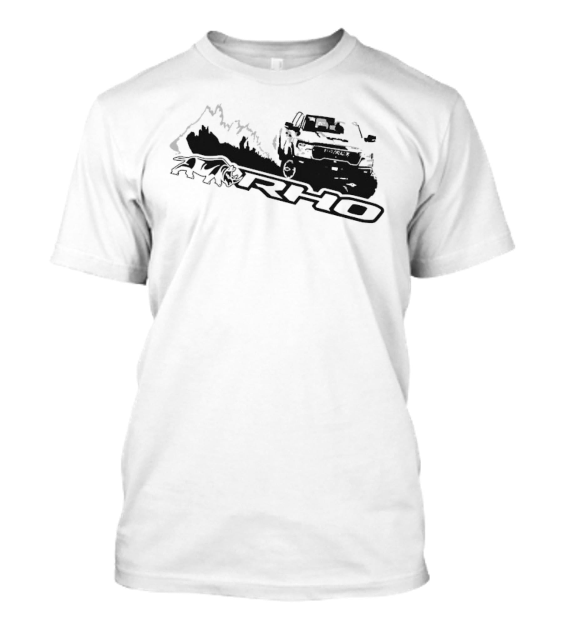 Ram RHO Off-Road Adventure Dusted Terrain T-Shirt