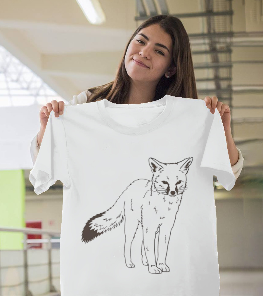 The Iowa Wildlife Federation Celebrating Grey Foxes In Iowa T-Shirt
