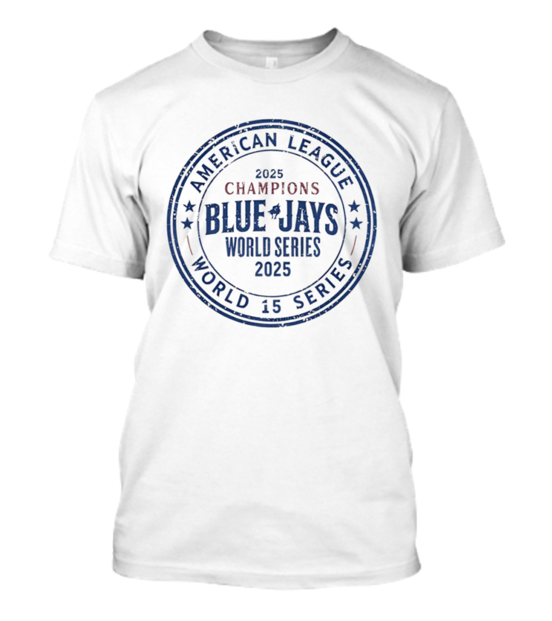 American League 2025 Champions Blue Jays World Series 15 T-Shirt