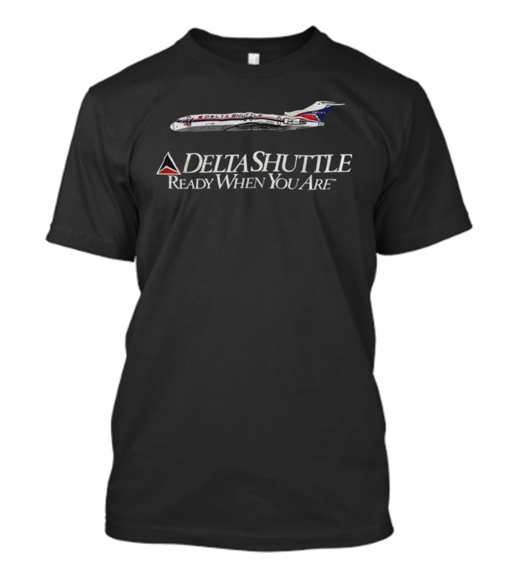 Delta Shuttle Boeing 727 200 Ready When You Are T-Shirt