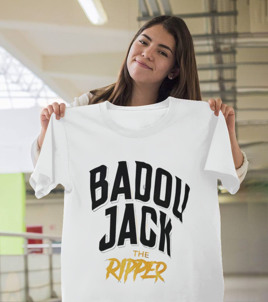 Badou Jack The Ripper Boxing Legend Merchandise T-Shirt