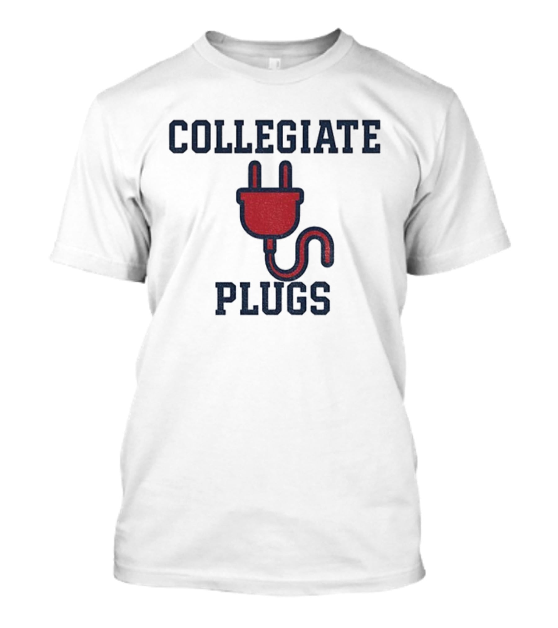 Collegiate Plugs University Power Connection T-Shirt