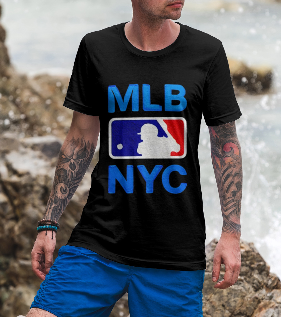 MLB NYC 2025 Baseball T-Shirt