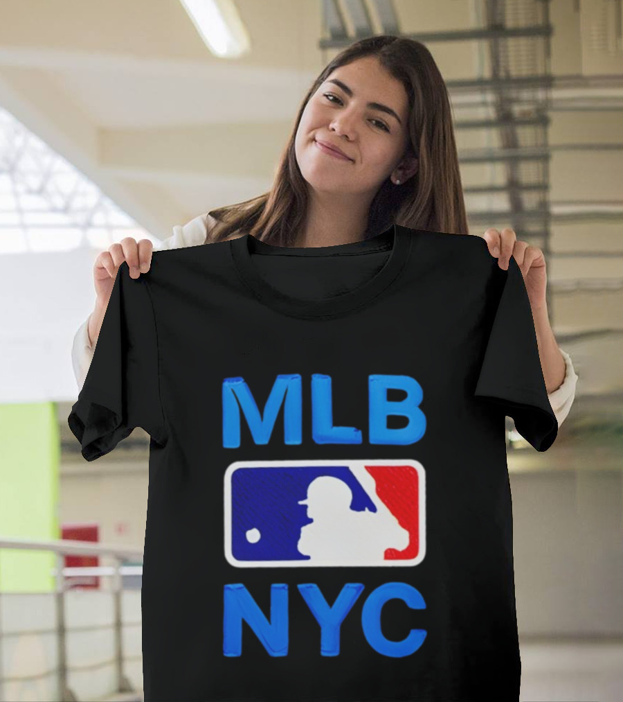 MLB NYC 2025 Baseball T-Shirt