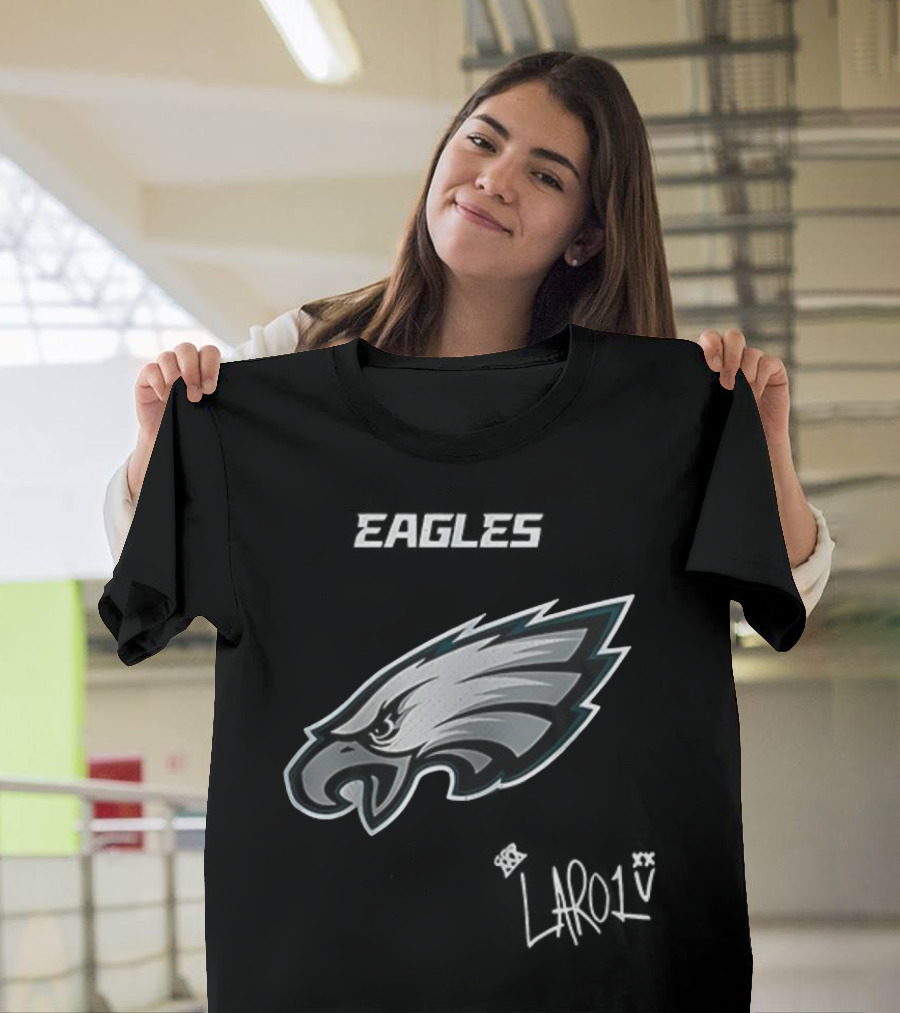 Philadelphia Eagles Kid LAROI Berlin Game 2025 T-Shirt