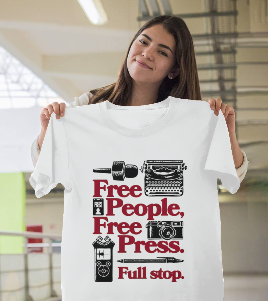 Free People Free Press Full Stop T-Shirt