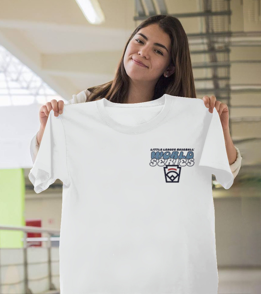 Little League Baseball World Series 12 47 Patch Emblem T-Shirt