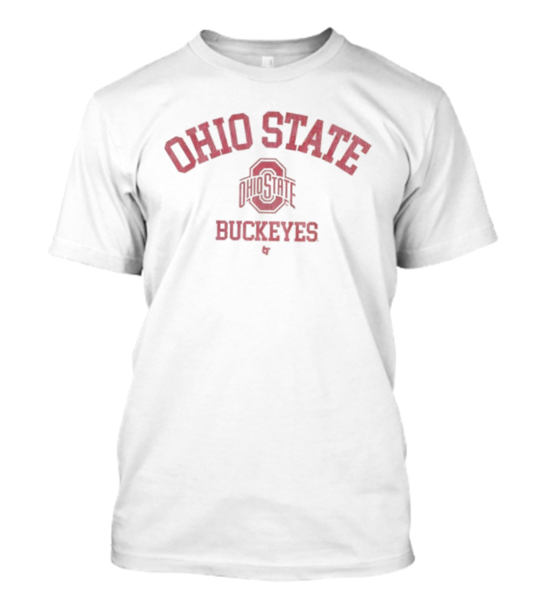 Ohio State Buckeyes Crewneck T-Shirt