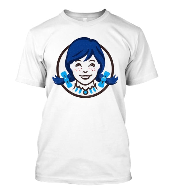 Wendy’s Blue Hair Toronto Blue Jays Fan Apparel T-Shirt