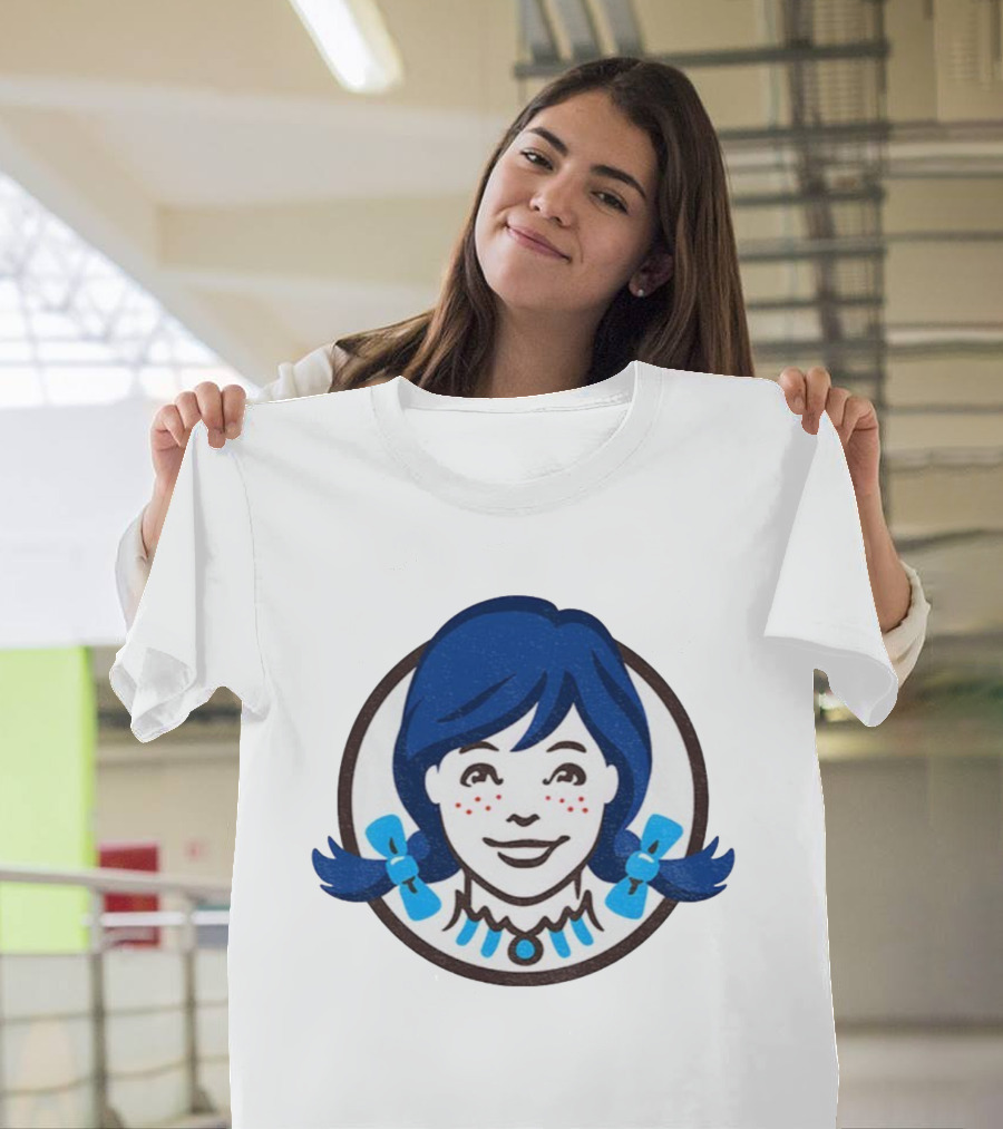 Wendy’s Blue Hair Toronto Blue Jays Fan Apparel T-Shirt