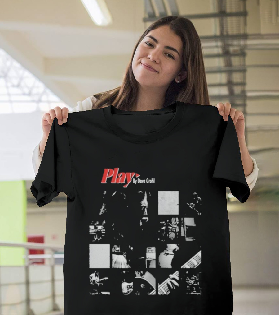 Play By Dave Grohl Foo Fighters T-Shirt