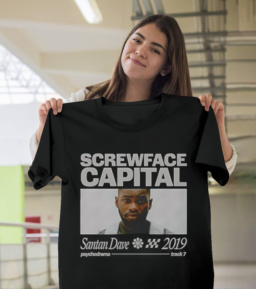 Screwface Capital Santa Dave Psychodrama 2019 T-Shirt