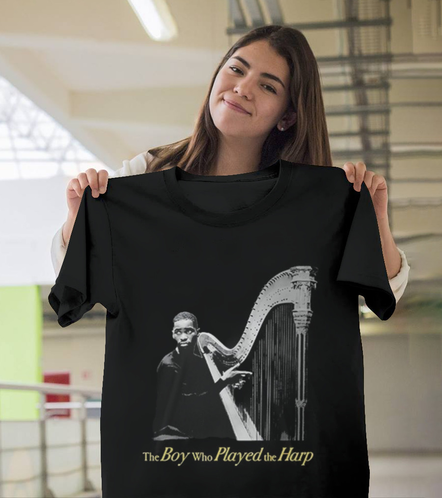 Santan Dave The Boy Who Played The Harp UK 2026 Dates Tour T-Shirt