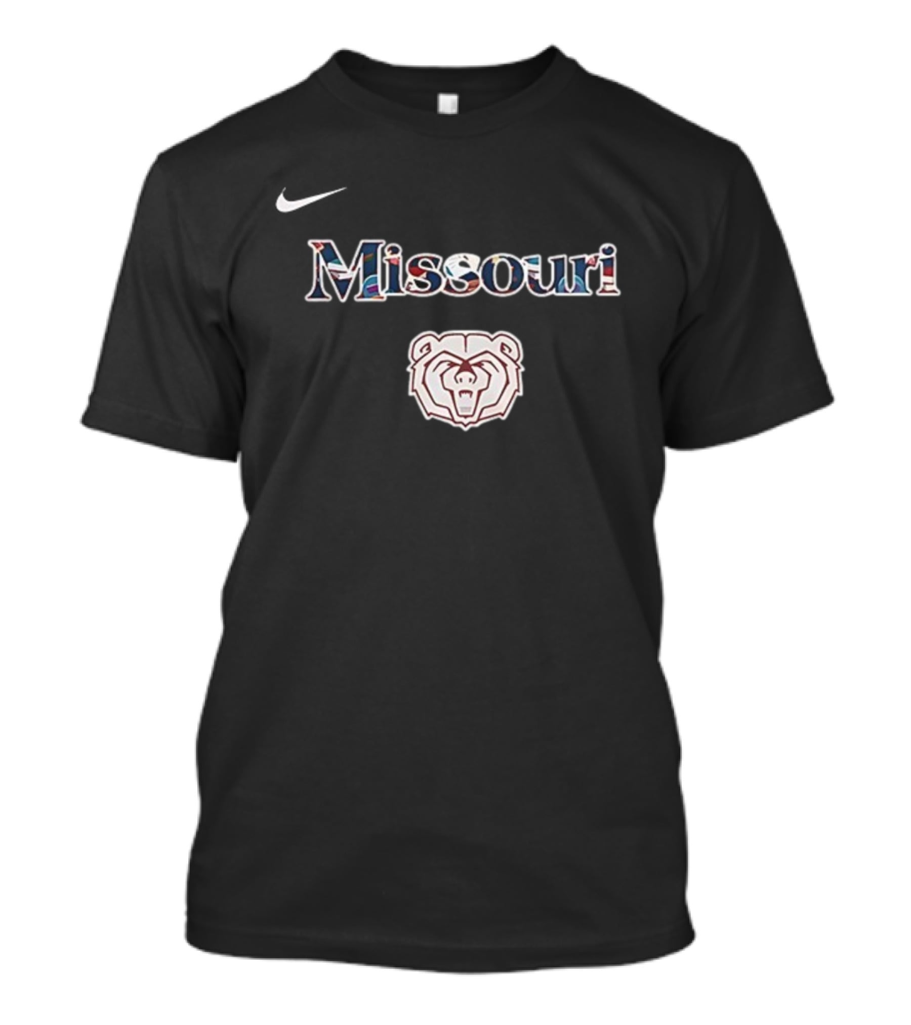 Missouri Nike Bears Logo 2025 T-Shirt