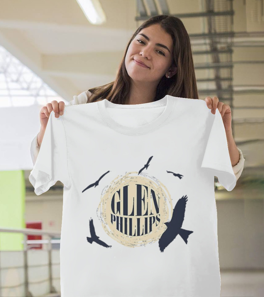 Glen Phillips Birds Of Prey Soaring Silhouettes T-Shirt