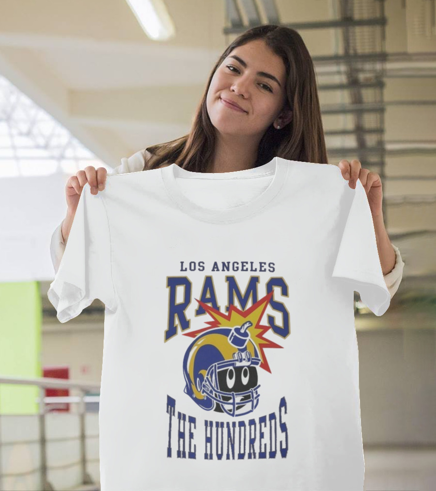 Los Angeles Rams The Hundreds Bomb Collaboration T-Shirt