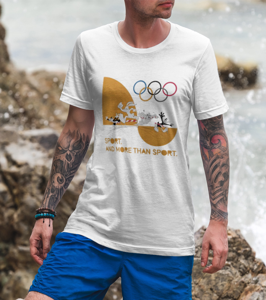 Olympic Collection Looney Tunes Hurdles Sport And More Than Sport T-Shirt