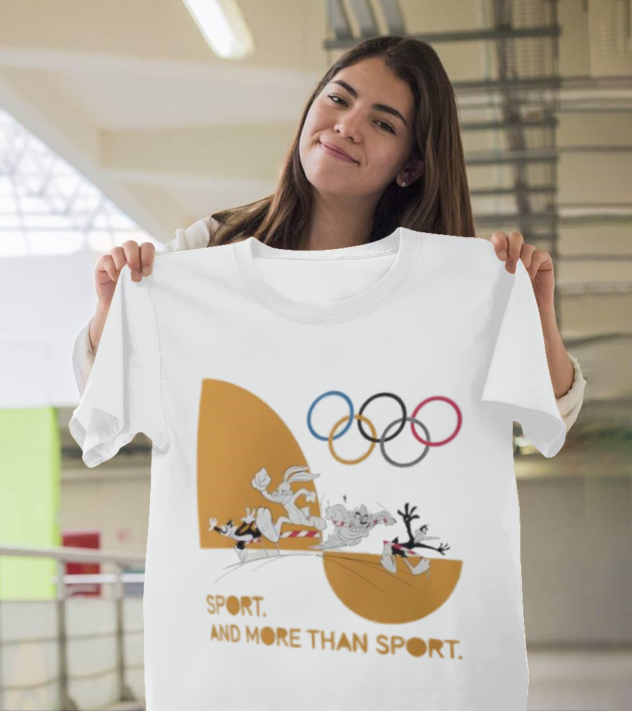 Olympic Collection Looney Tunes Hurdles Sport And More Than Sport T-Shirt