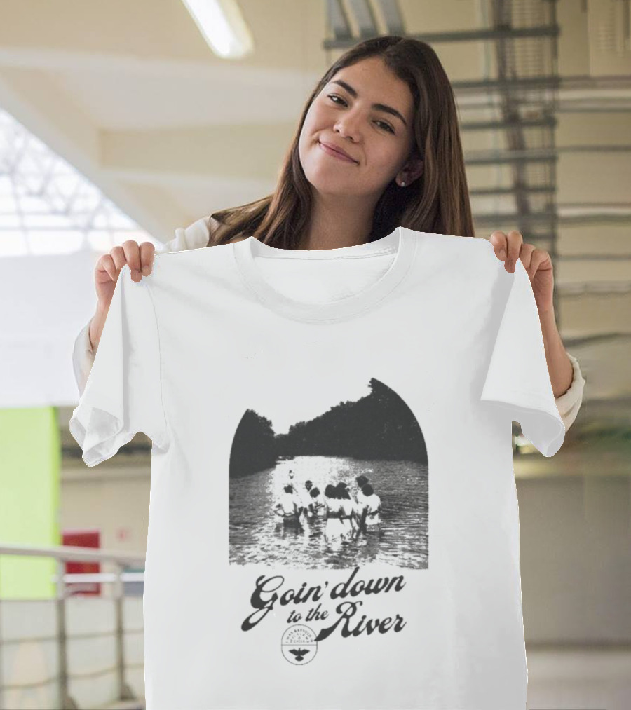Goin' Down To The River Baptism Scene T-Shirt
