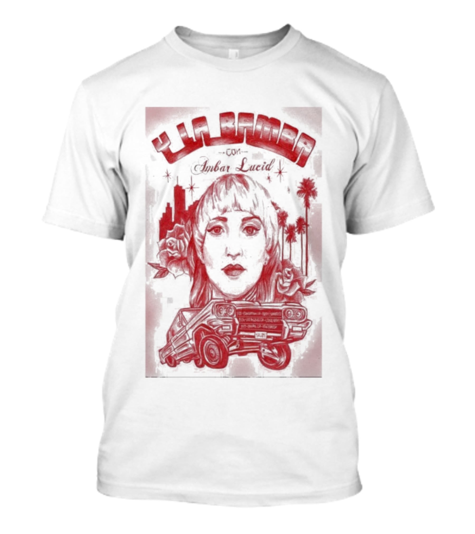 Y La Bamba Boombox Concert November 5 2025 Pioneertown CA Pappy & Harriet’s T-Shirt