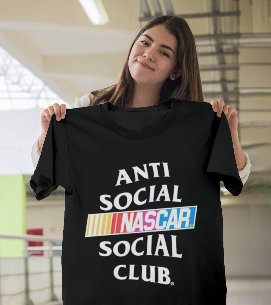 ANTI SOCIAL SOCIAL CLUB NASCAR Collaboration T-Shirt