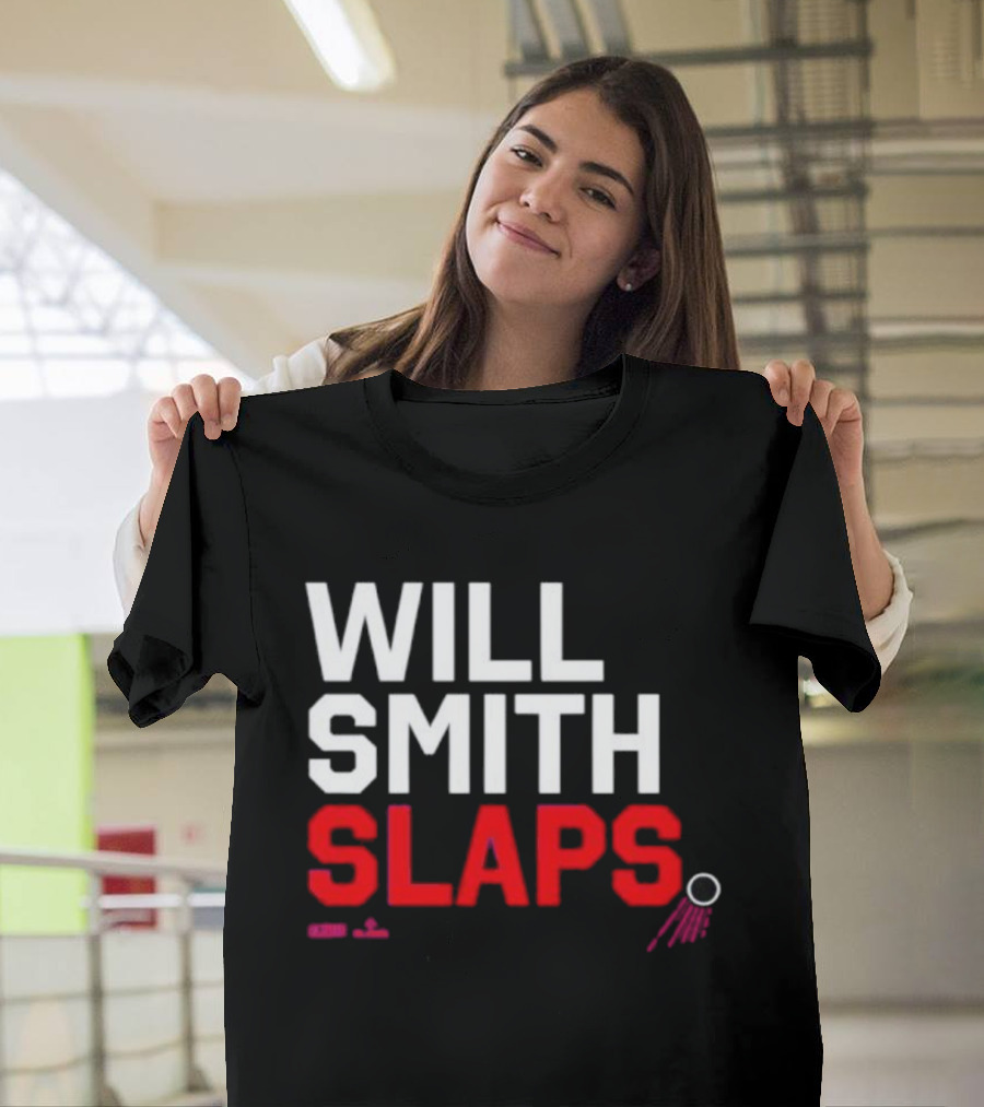 Los Angeles Dodgers Will Smith Slaps Major League Baseball Humor T-Shirt