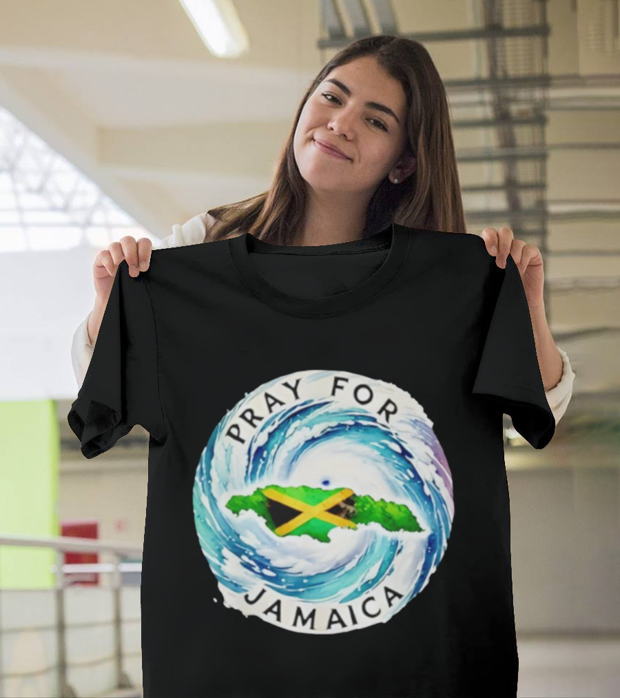 Pray For Jamaica Strong Hurricane Melissa Support T-Shirt