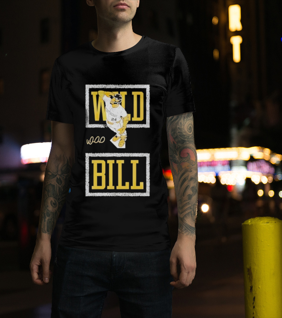 William Contreras Wild Bill Salute Milwaukee Brewers Baseball Signature T-Shirt