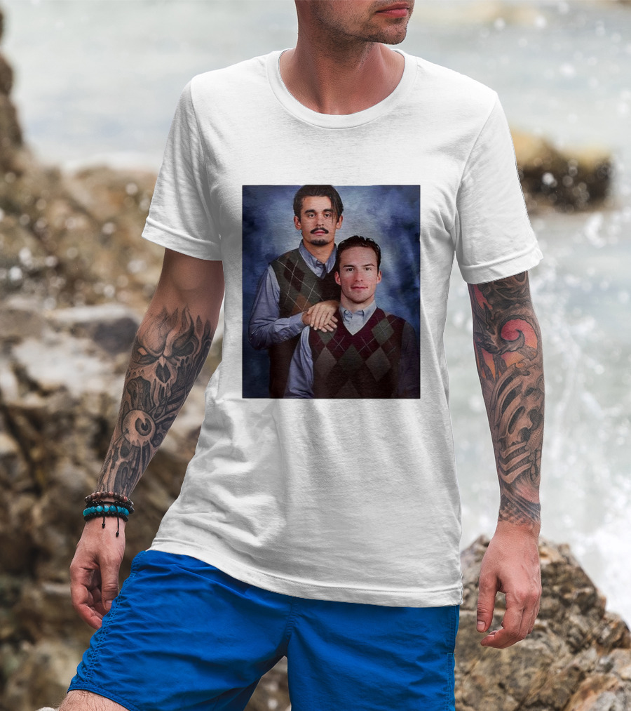 Andrei Svechnikov Seth Jarvis Carolina Step Brothers Parody T-Shirt