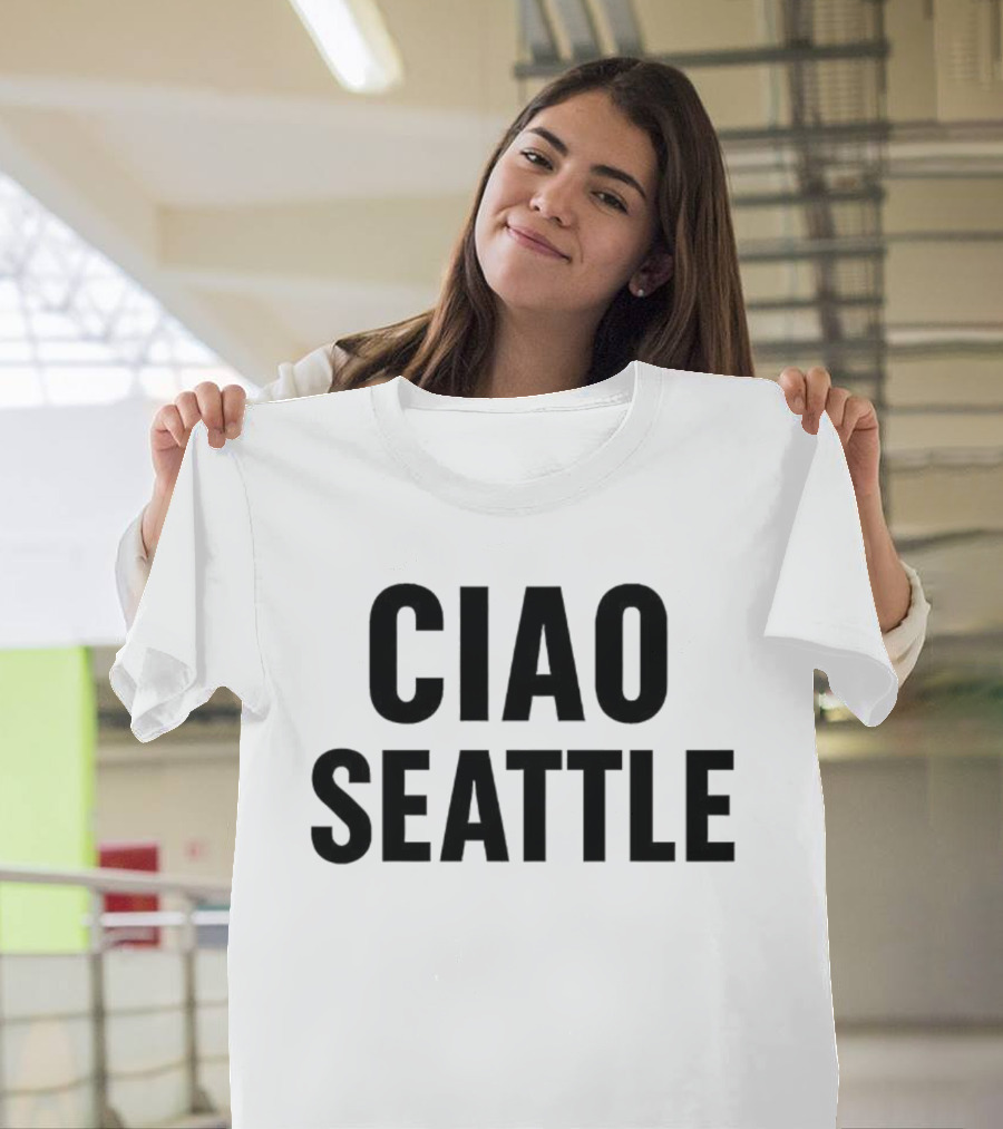 Ciao Seattle Toronto Fan T-Shirt