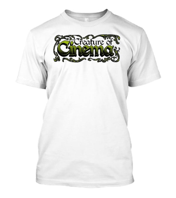 Creature Of Cinema Horror Gothic Aesthetic T-Shirt