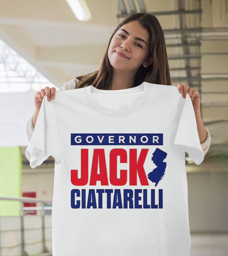 Governor Jack Ciattarelli 2025 New Jersey Campaign T-Shirt