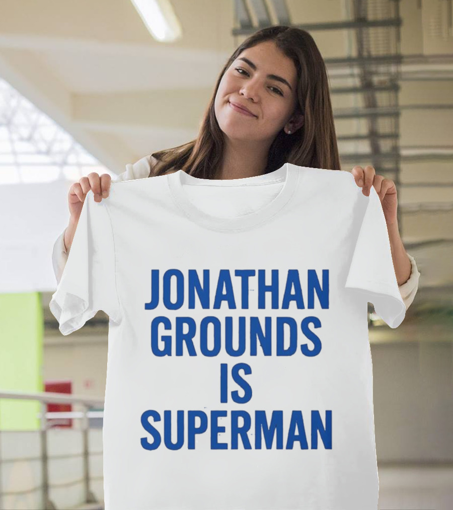 Jonathan Grounds Is Superman T-Shirt