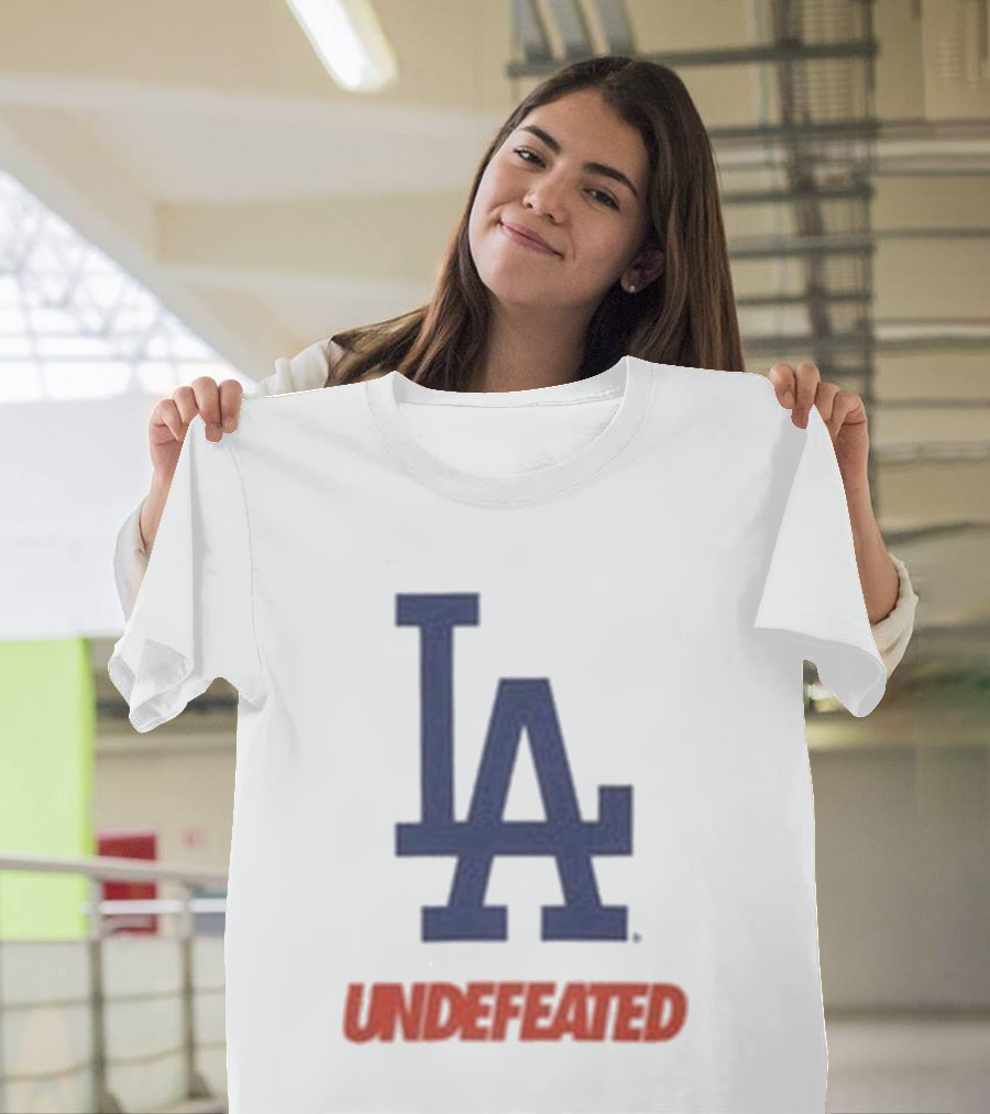 Los Angeles Dodgers LA Undefeated T-Shirt