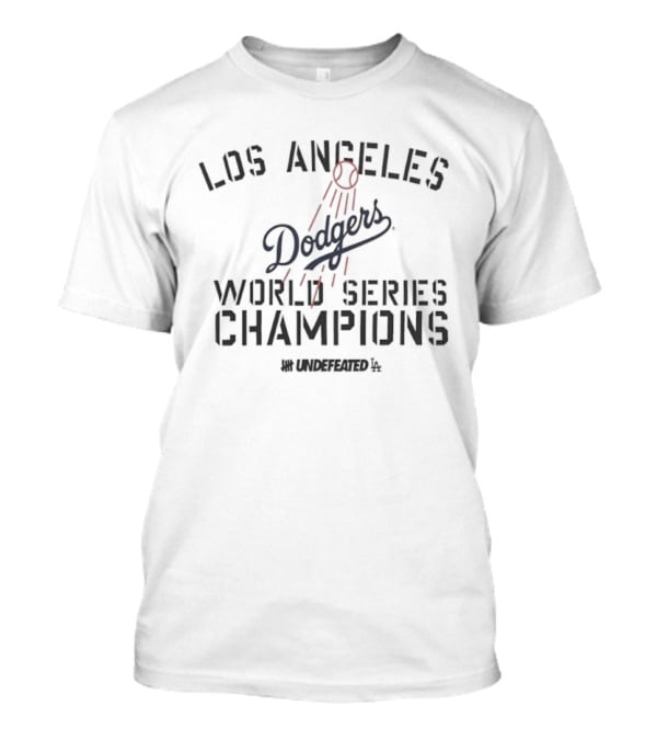 Los Angeles Dodgers World Series Champions 2024 T-Shirt