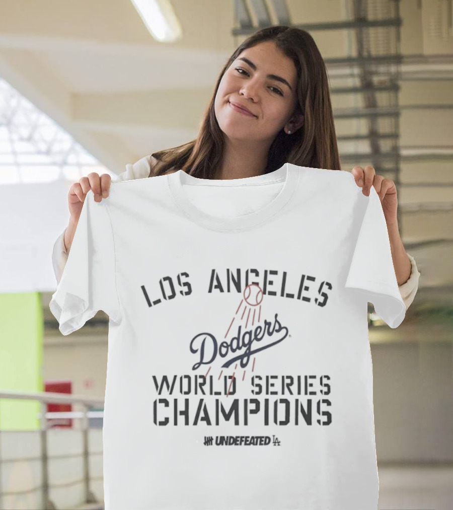 Los Angeles Dodgers World Series Champions 2024 T-Shirt