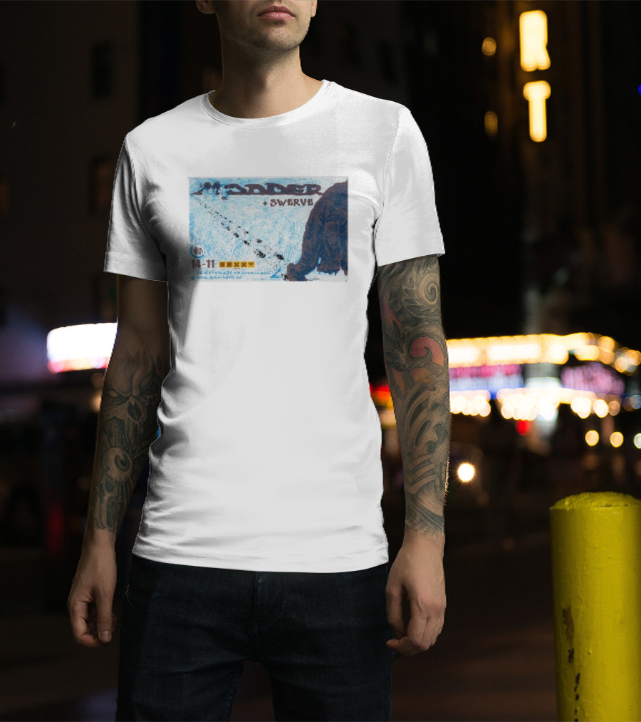 Modder Swerve Festival Groningen November 14 2025 T-Shirt