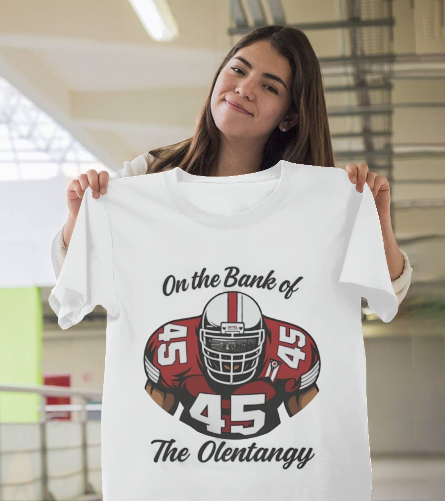 Ohio State University Player 45 On The Bank Of The Olentangy T-Shirt