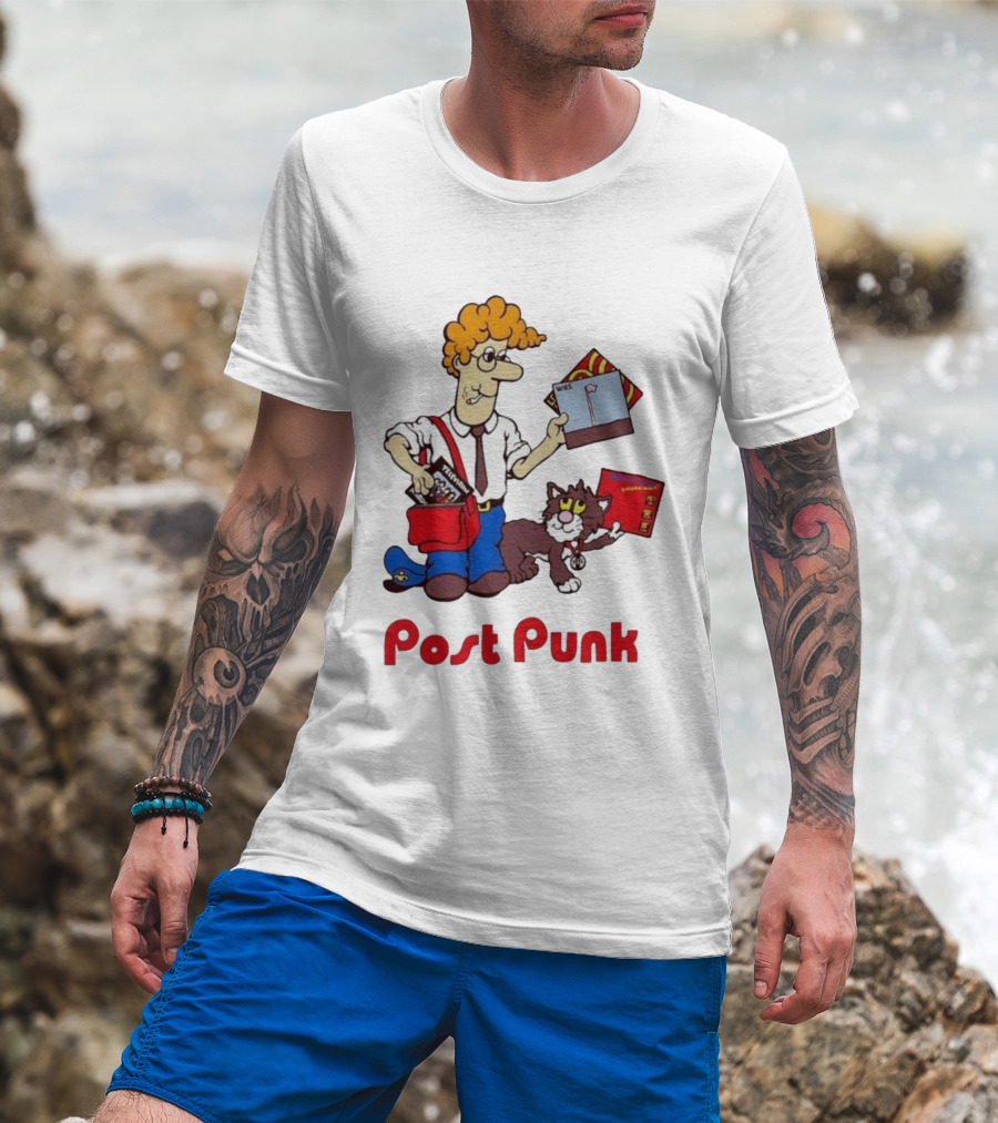 Post Punk Television Marquee Moon Wire Cigarettes Compilation T-Shirt