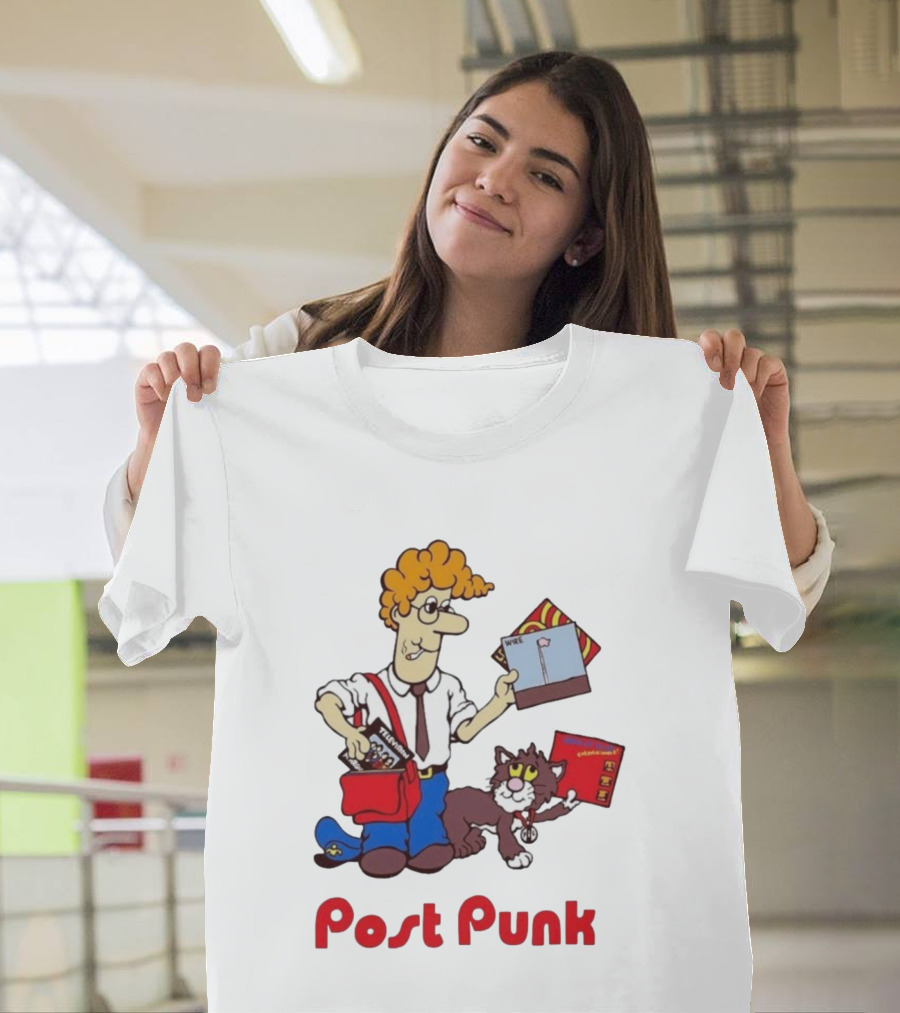 Post Punk Television Marquee Moon Wire Cigarettes Compilation T-Shirt