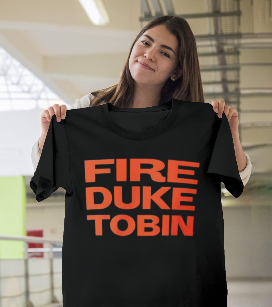 Bengals Fire Duke Tobin T-Shirt