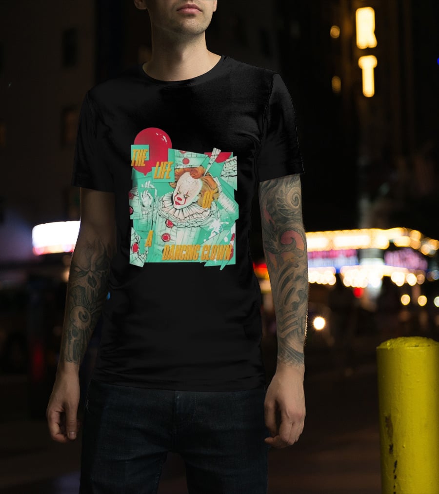 The Life Of A Dancing Clown Balloon Design T-Shirt