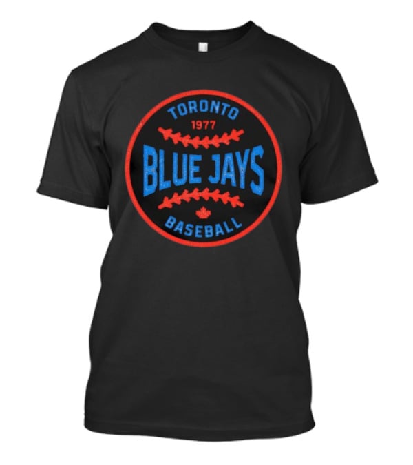 Toronto Blue Jays 1977 Vintage Emblem T-Shirt
