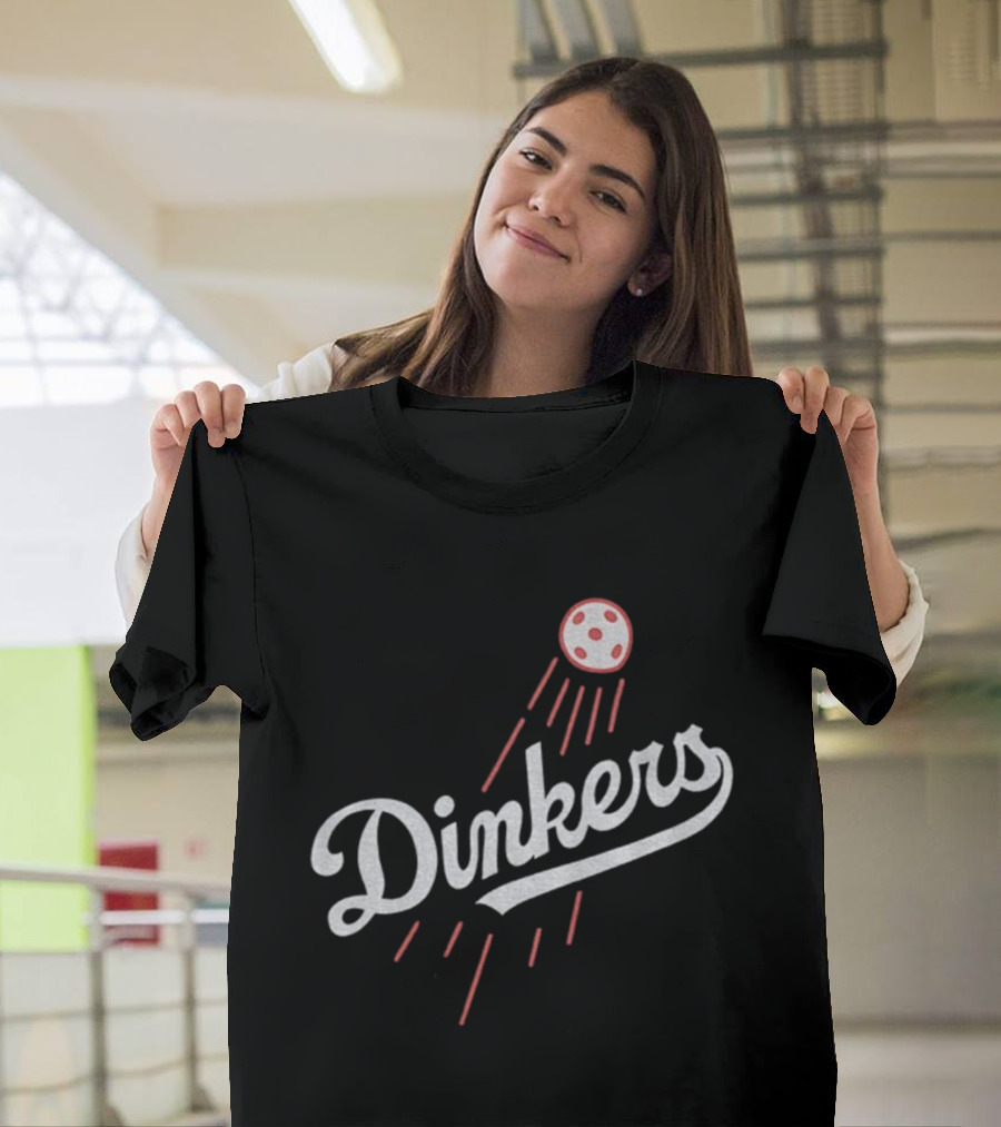 Los Angeles Dodgers Pickleball Dinkers MLB Baseball World Series 2025 T-Shirt
