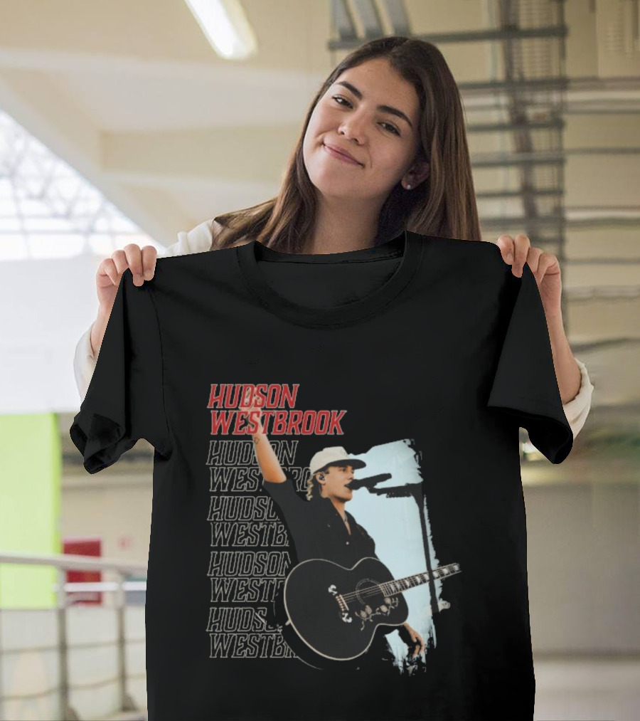 Hudson Westbrook Encore Performance Guitar Microphone T-Shirt